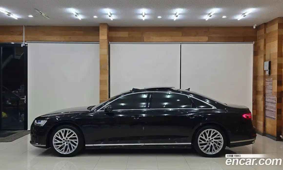 Audi A8 2020 3.0 гидро в Москве № 970637, фото 5