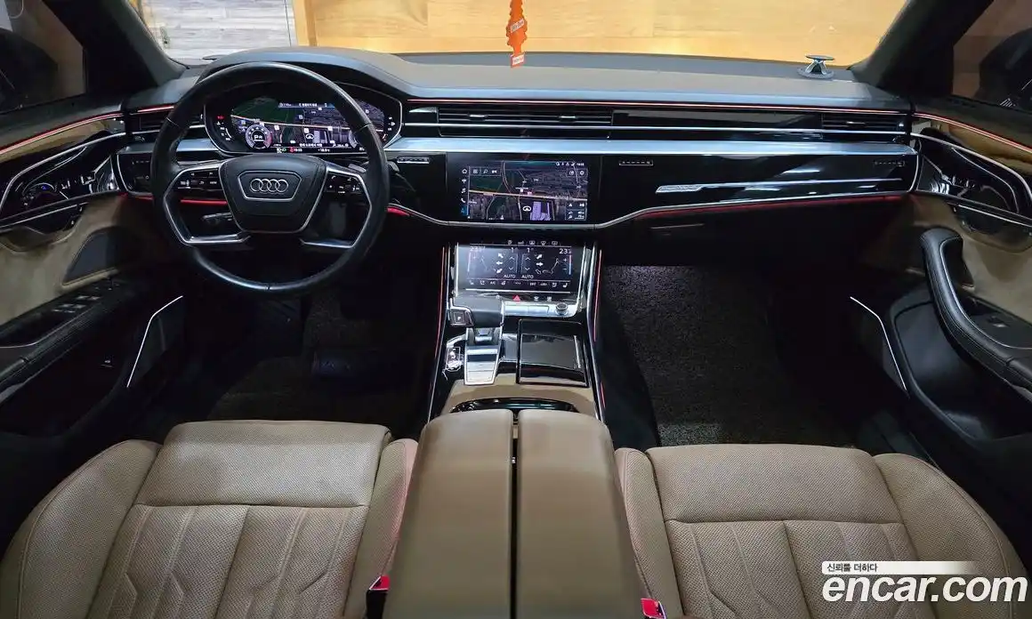 Audi A8 2020 3.0 гидро в Москве № 970637, фото 8