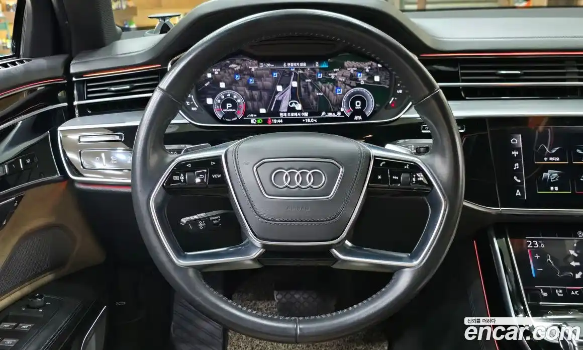 Audi A8 2020 3.0 гидро в Москве № 970637, фото 10