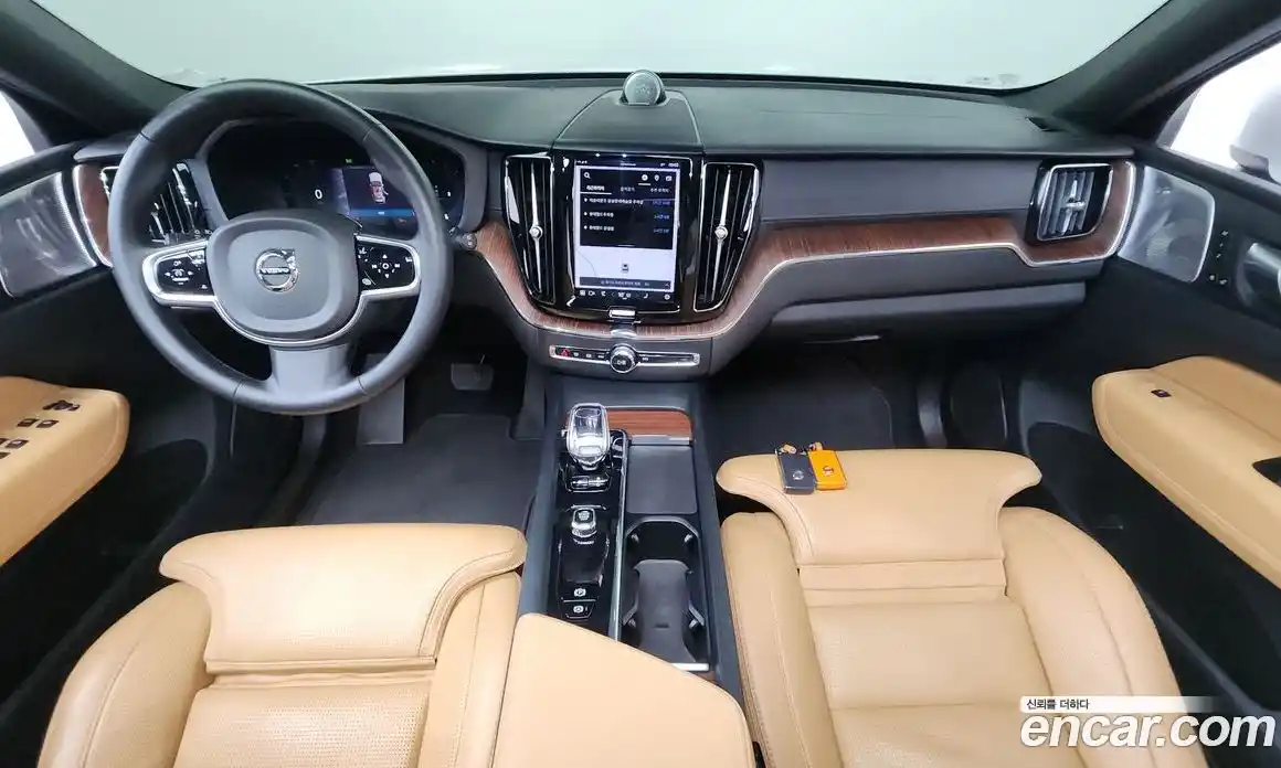 Volvo XC60 2023 2.0 гидро в Москве № 971760, фото 7