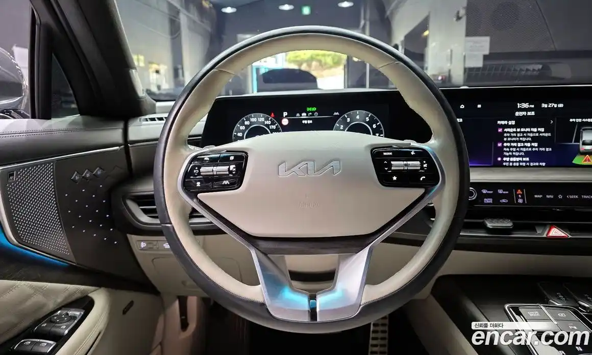 Kia K8 2022 3.5 Автомат в Москве № 972453, фото 13