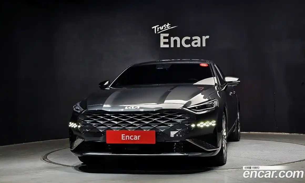 Kia K8 2022 3.5 Автомат в Москве № 972453, фото 3