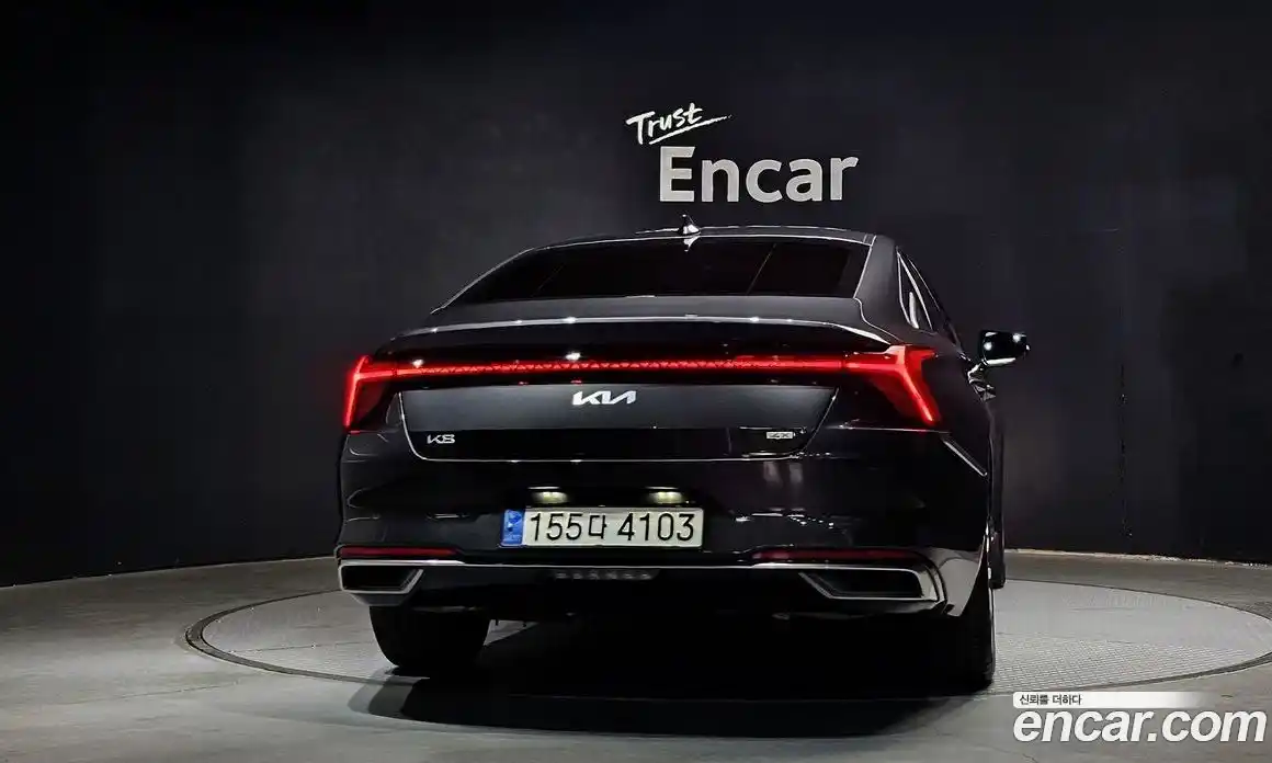 Kia K8 2022 3.5 Автомат в Москве № 972453, фото 4