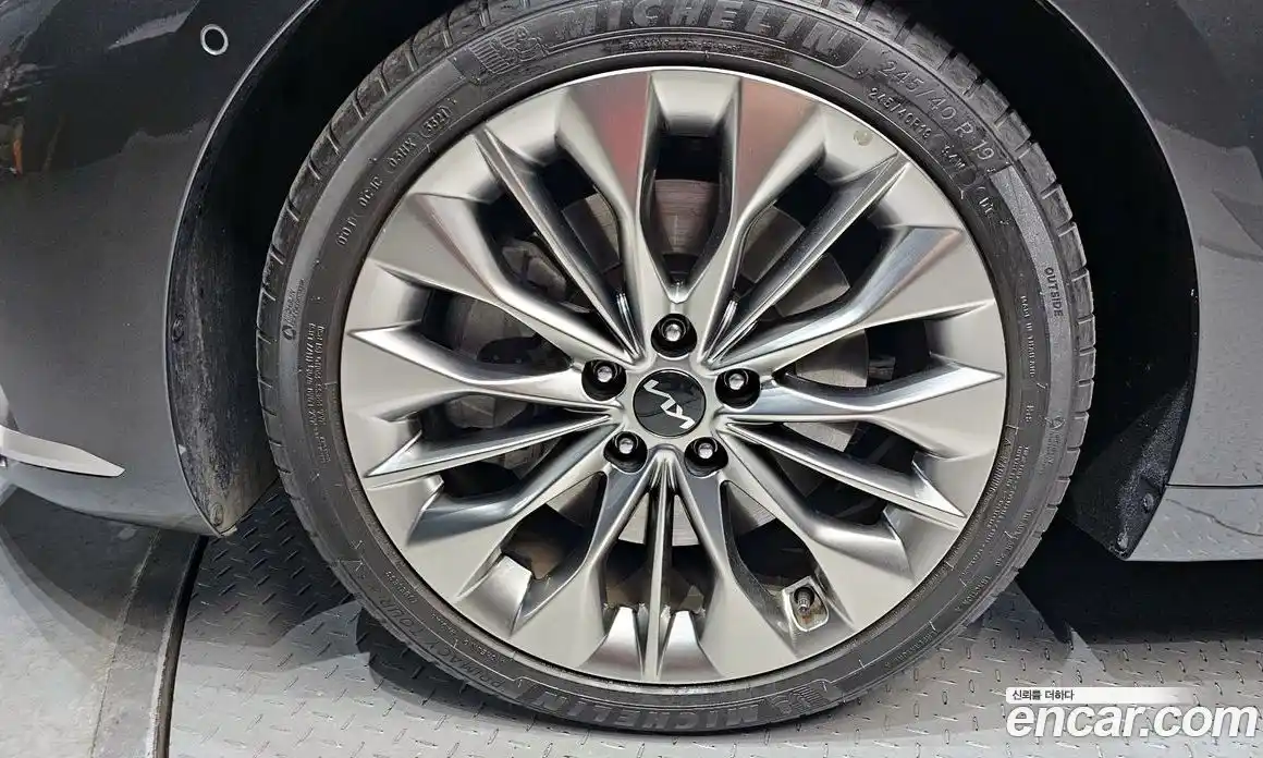 Kia K8 2022 3.5 Автомат в Москве № 972453, фото 5