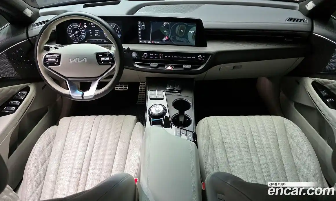 Kia K8 2022 3.5 Автомат в Москве № 972453, фото 7