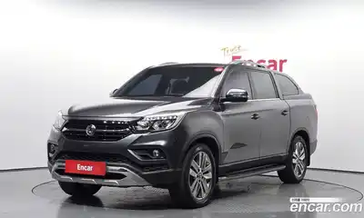 SsangYong Rexton, 2018