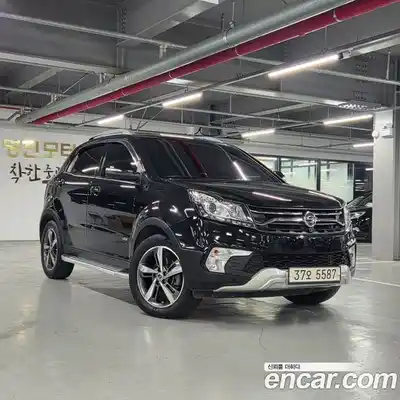 SsangYong Korando 2019 2.2 Автомат в Москве № 974162, миниатюра 2