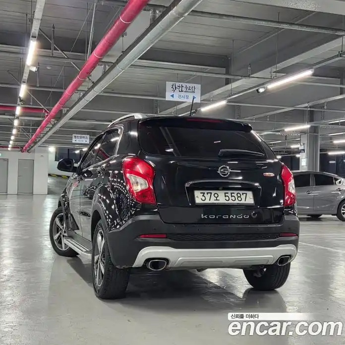 SsangYong Korando 2019 2.2 Автомат в Москве № 974162, фото 3