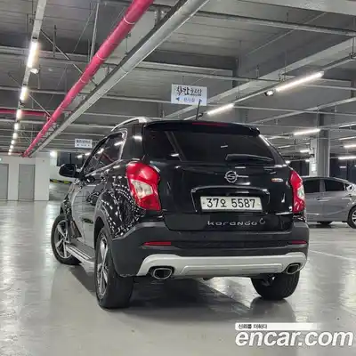 SsangYong Korando 2019 2.2 Автомат в Москве № 974162, миниатюра 3