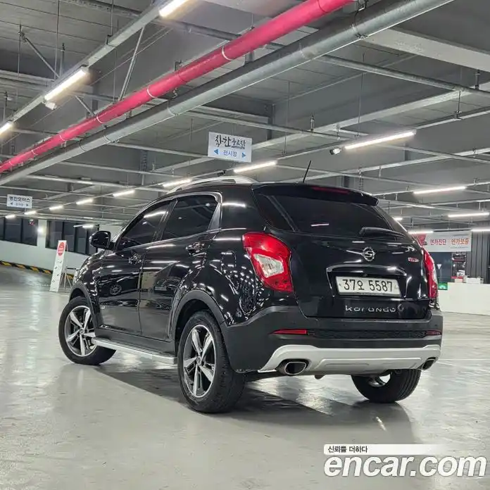 SsangYong Korando 2019 2.2 Автомат в Москве № 974162, фото 4
