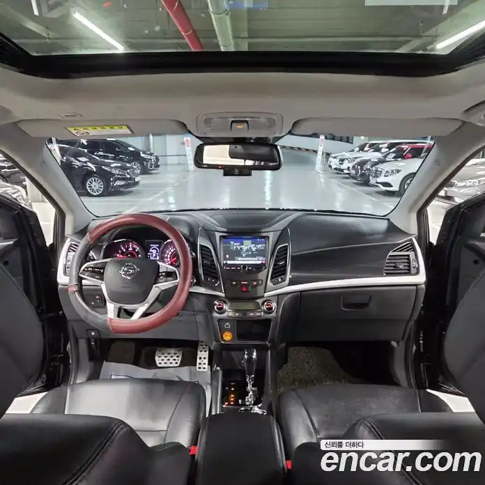 SsangYong Korando 2019 2.2 Автомат в Москве № 974162, фото 5