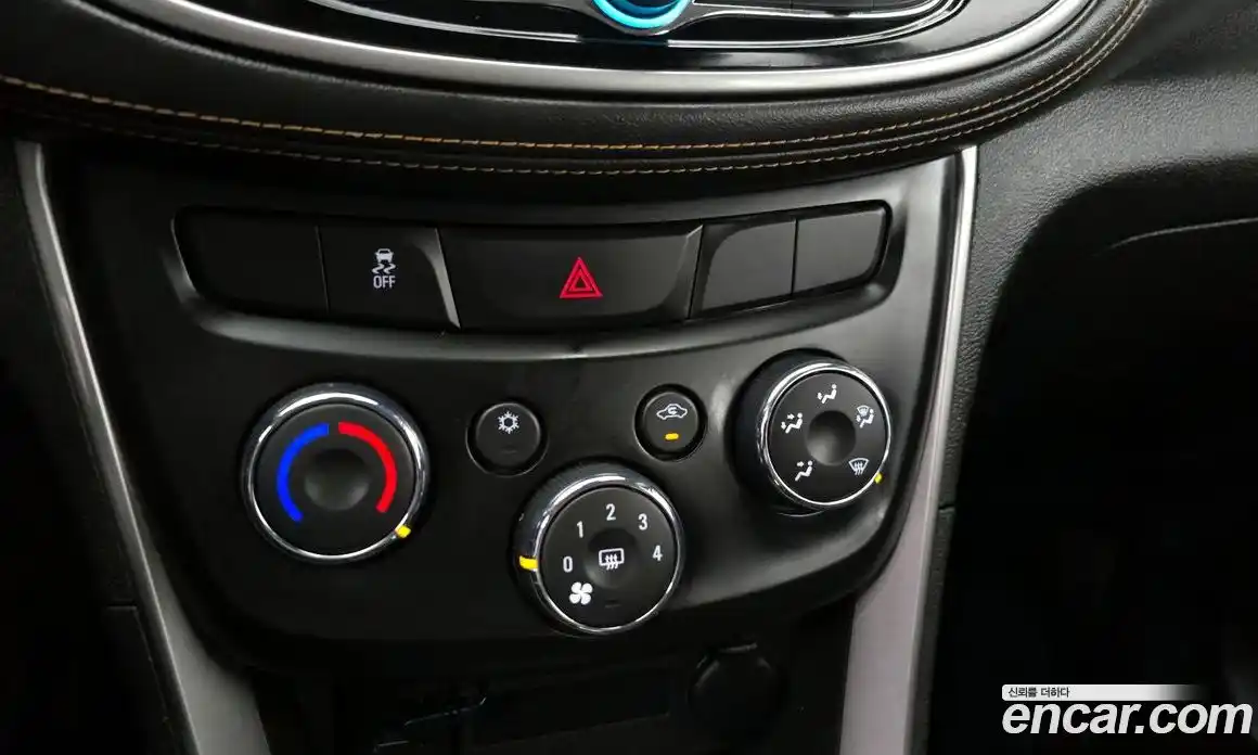 Chevrolet Trax 2017 1.4 Автомат в Москве № 974931, фото 17