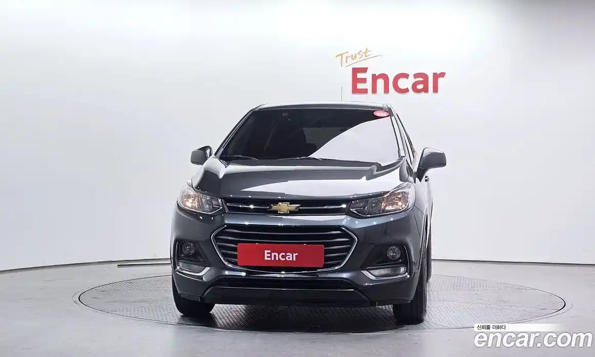 Chevrolet Trax 2017 1.4 Автомат в Москве № 974931, фото 3