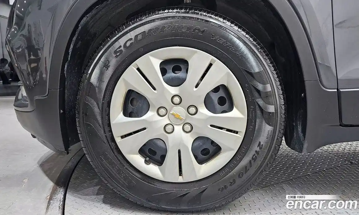 Chevrolet Trax 2017 1.4 Автомат в Москве № 974931, фото 5