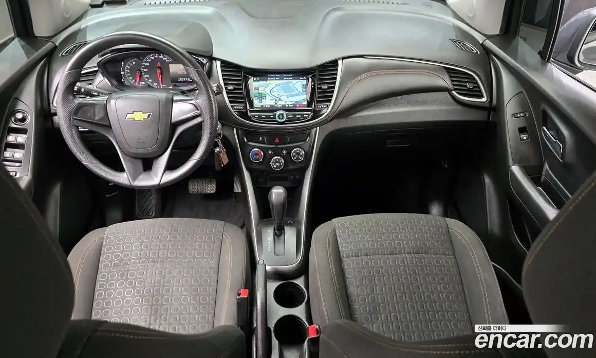 Chevrolet Trax 2017 1.4 Автомат в Москве № 974931, фото 7