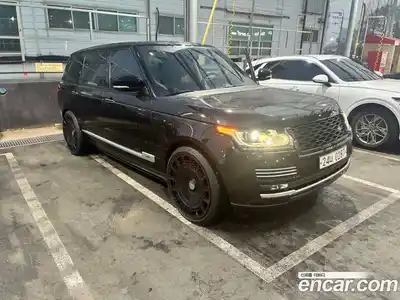 Land Rover Range-Rover, 2016
