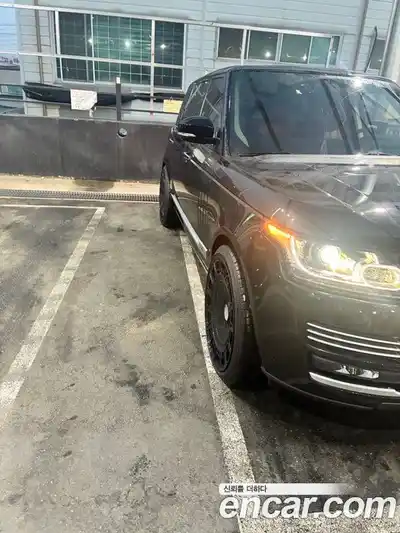 Land Rover Range-Rover 2016 5.0 гидро в Москве № 975801, миниатюра 3