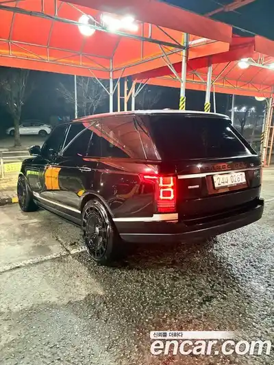 Land Rover Range-Rover 2016 5.0 гидро в Москве № 975801, миниатюра 4
