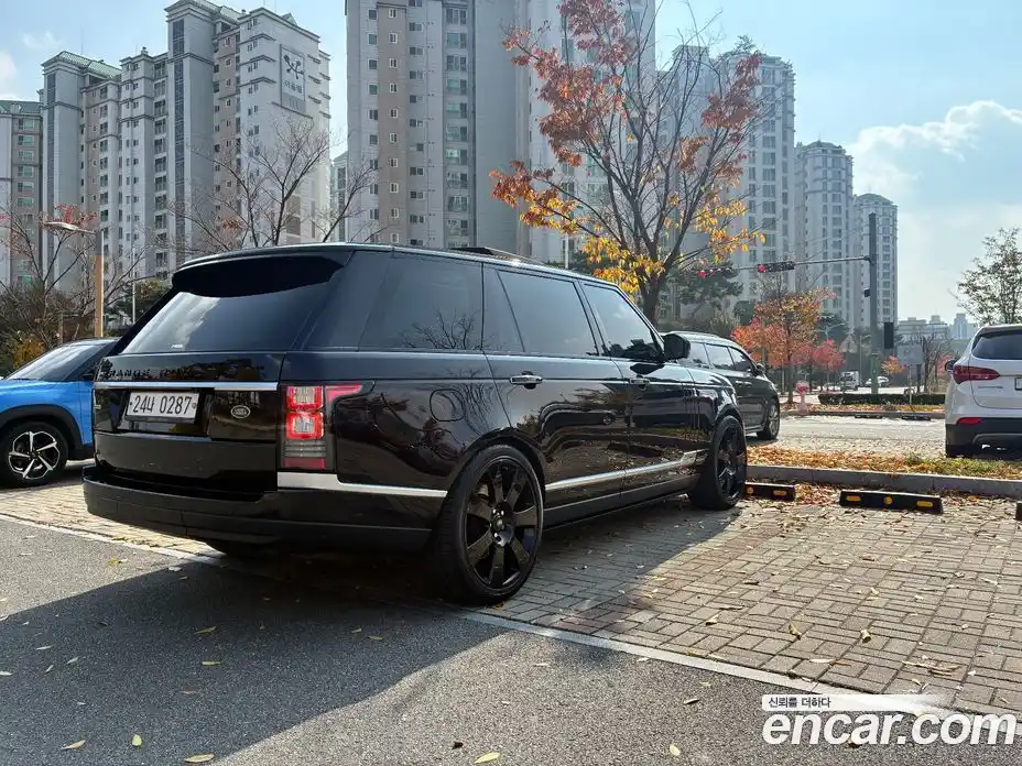 Land Rover Range-Rover 2016 5.0 гидро в Москве № 975801, фото 6