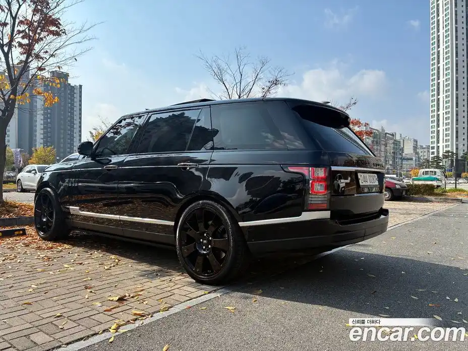 Land Rover Range-Rover 2016 5.0 гидро в Москве № 975801, фото 7