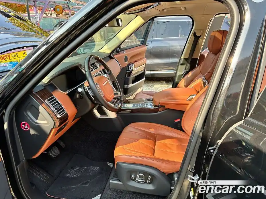 Land Rover Range-Rover 2016 5.0 гидро в Москве № 975801, фото 8