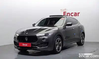Maserati Levante, 2018