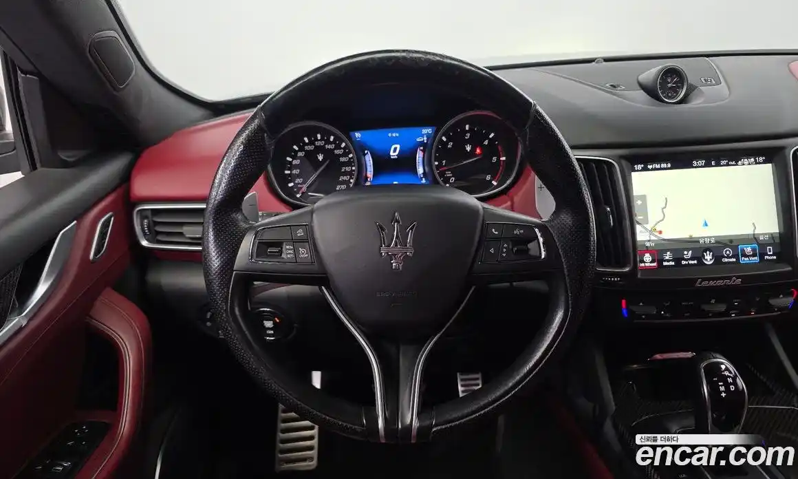 Maserati Levante 2018 3.0 гидро в Москве № 976442, фото 14