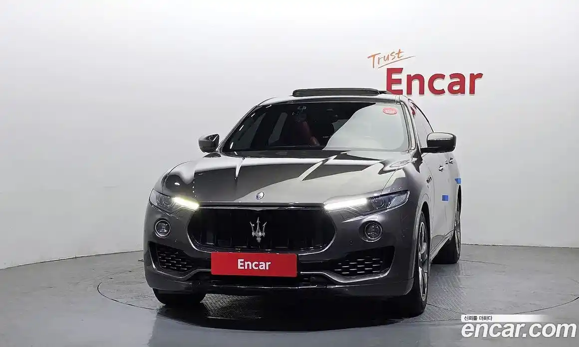 Maserati Levante 2018 3.0 гидро в Москве № 976442, фото 3