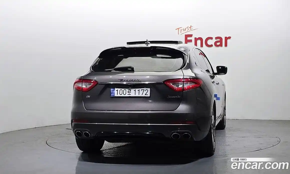 Maserati Levante 2018 3.0 гидро в Москве № 976442, фото 4