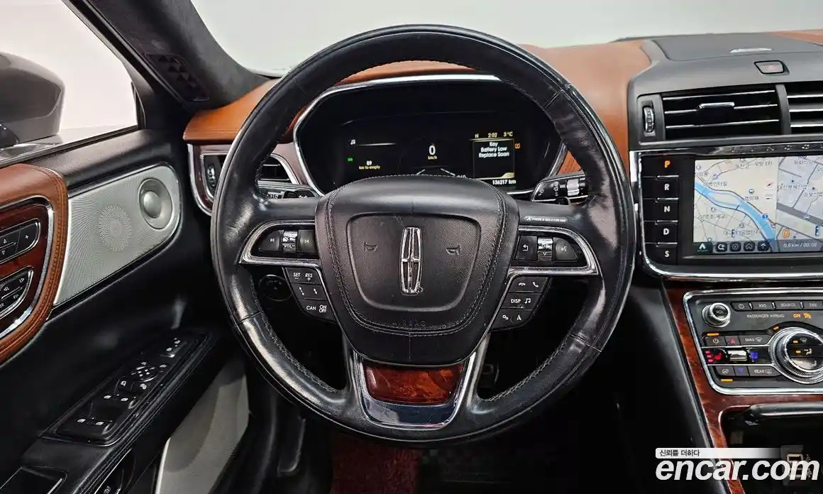 Lincoln Continental 2017 3.0 гидро в Москве № 988314, фото 13