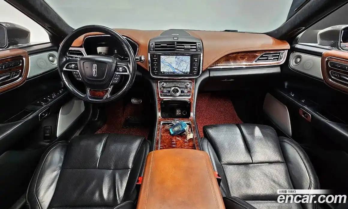 Lincoln Continental 2017 3.0 гидро в Москве № 988314, фото 7