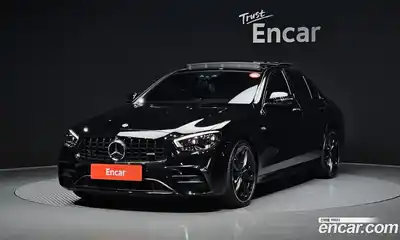 Mercedes-Benz E-Class, 2023
