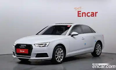 Audi A4, 2018