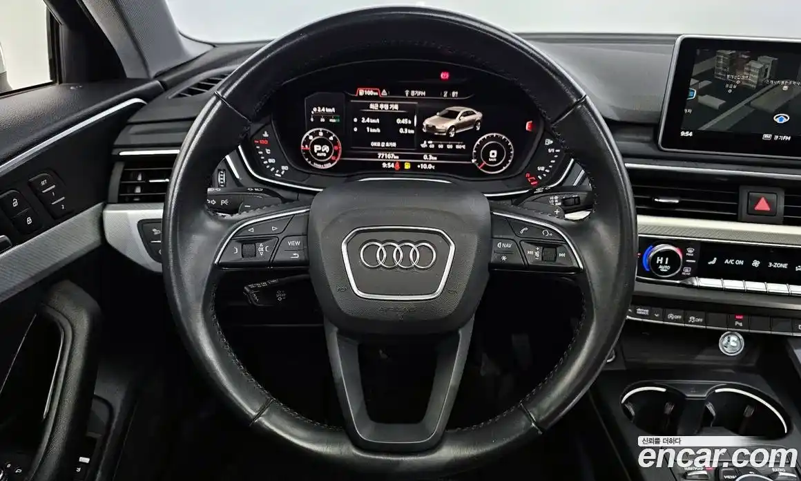 Audi A4 2018 2.0 гидро в Москве № 1007425, фото 13
