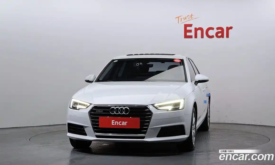 Audi A4 2018 2.0 гидро в Москве № 1007425, фото 3