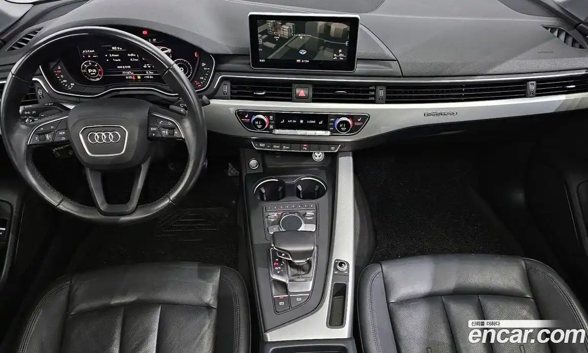 Audi A4 2018 2.0 гидро в Москве № 1007425, фото 7