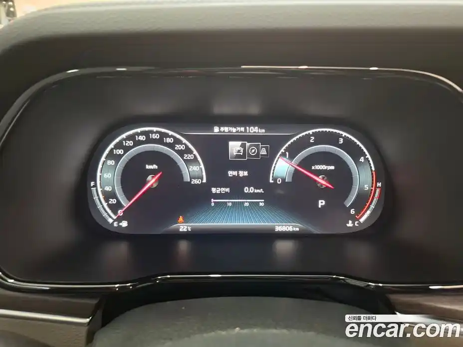 Kia Mohave 2022 3.0 Автомат в Москве № 1009713, фото 9