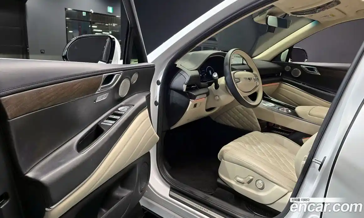 Genesis GV80 2022 2.5 Автомат в Москве № 1009929, фото 11