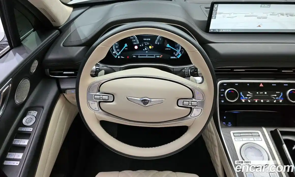 Genesis GV80 2022 2.5 Автомат в Москве № 1009929, фото 14