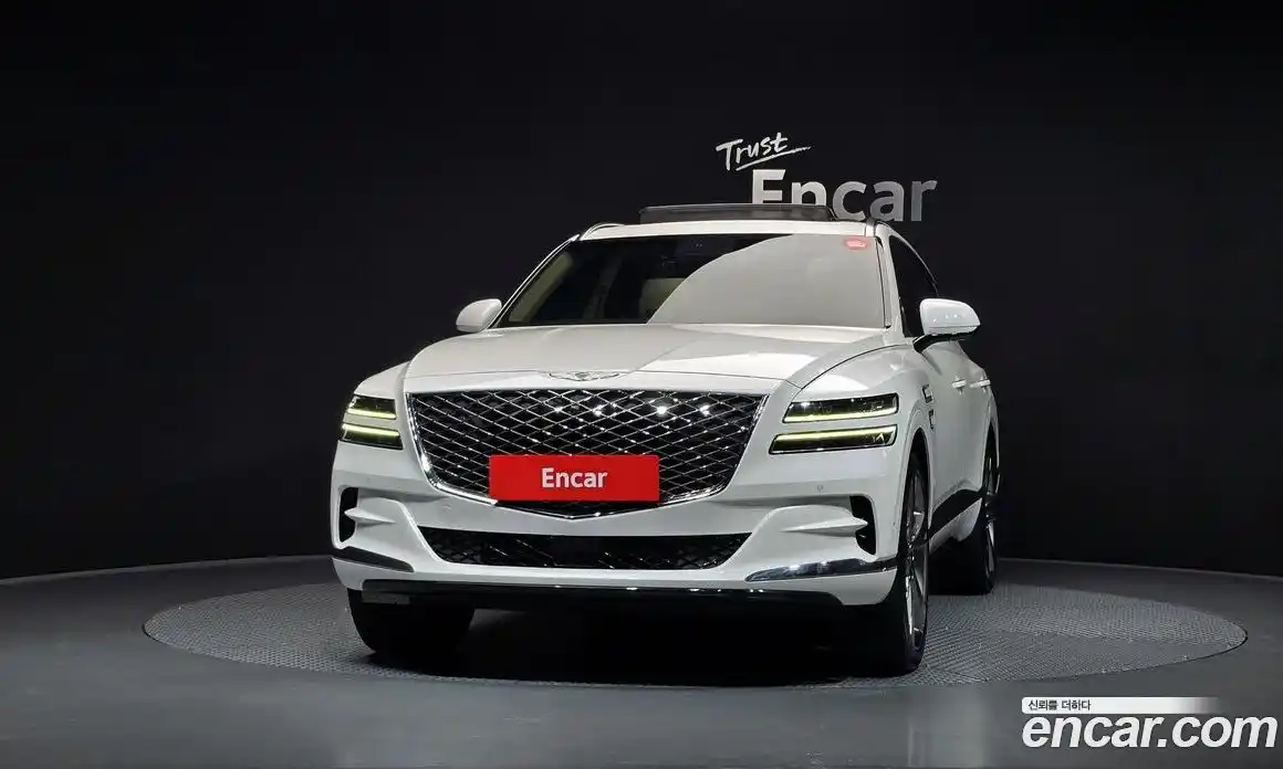 Genesis GV80 2022 2.5 Автомат в Москве № 1009929, фото 3