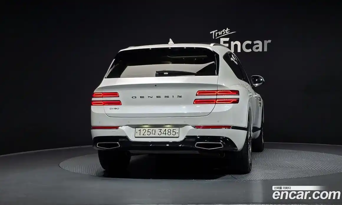 Genesis GV80 2022 2.5 Автомат в Москве № 1009929, фото 4