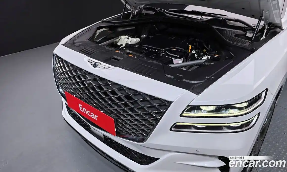 Genesis GV80 2022 2.5 Автомат в Москве № 1009929, фото 6