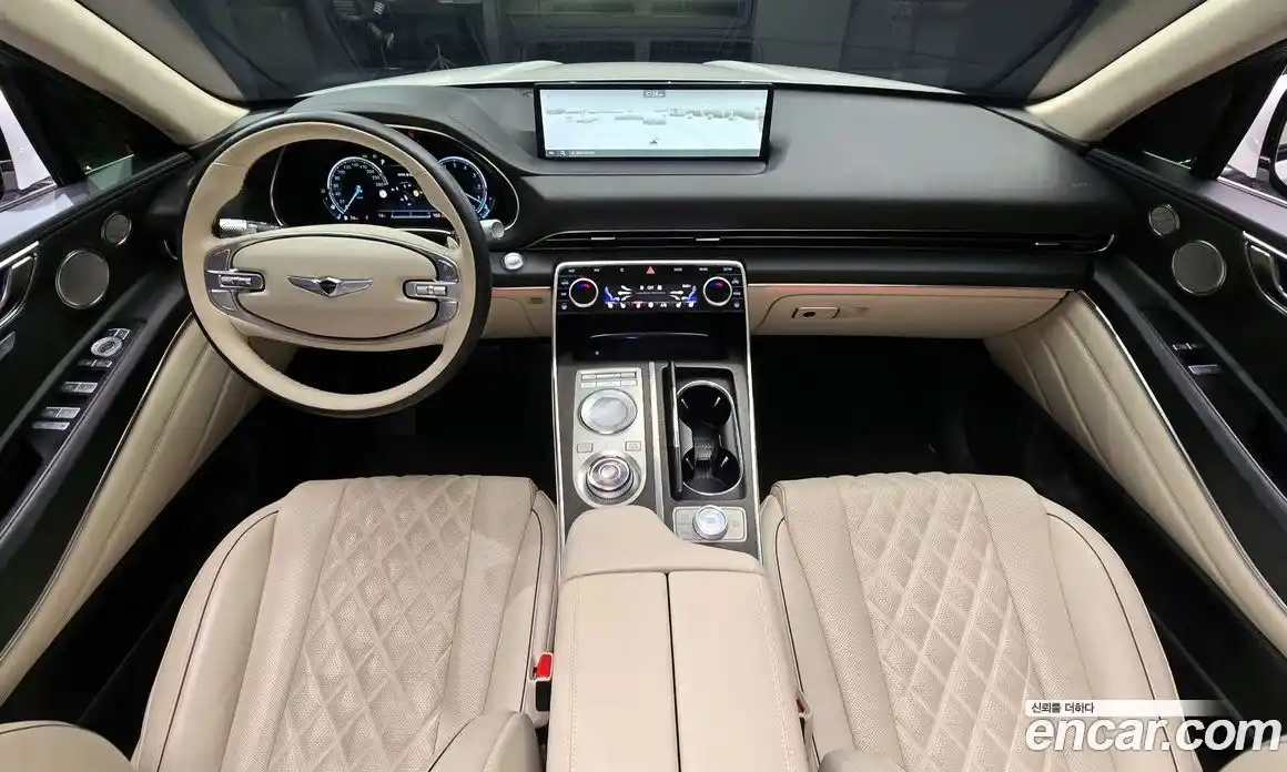 Genesis GV80 2022 2.5 Автомат в Москве № 1009929, фото 7