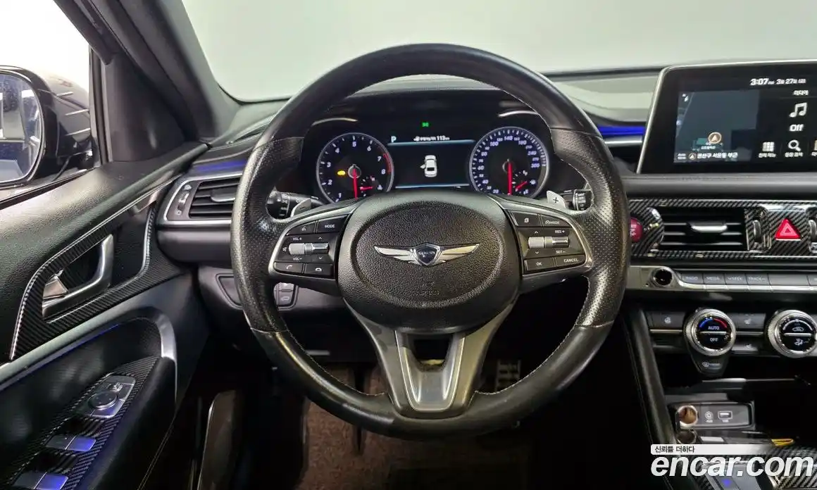 Genesis G70 2017 2.0 Автомат в Москве № 1010243, фото 13