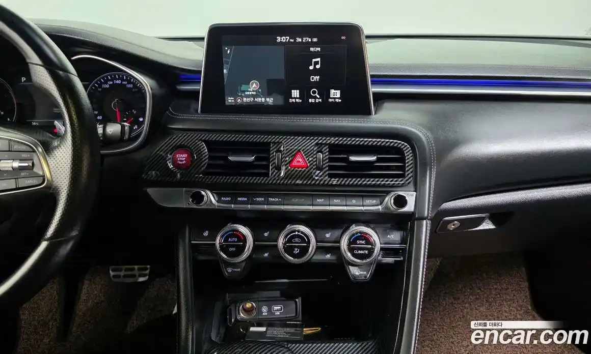 Genesis G70 2017 2.0 Автомат в Москве № 1010243, фото 14