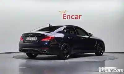 Genesis G70 2017 2.0 Автомат в Москве № 1010243, миниатюра 2