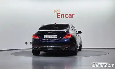 Genesis G70 2017 2.0 Автомат в Москве № 1010243, миниатюра 4