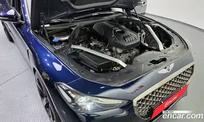 Genesis G70 2017 2.0 Автомат в Москве № 1010243, миниатюра 6