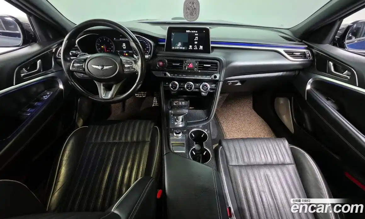 Genesis G70 2017 2.0 Автомат в Москве № 1010243, фото 7