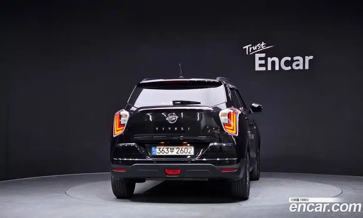 SsangYong TIBOLI 2022 1.5 Автомат в Москве № 1010449, фото 4